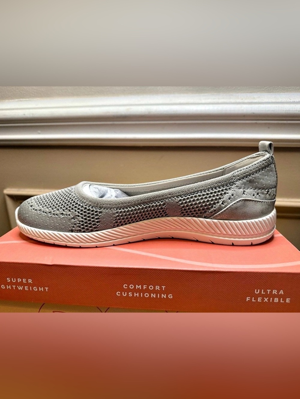 Easy Spirit Glitz Casual Slip-on Walking Shoes US 9.5M